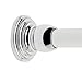 Ginger Chelsea Straight Shower Rod Brackets (1 pair) - 1139B/ORB - Oil Rubbed Bronze - Brackets only