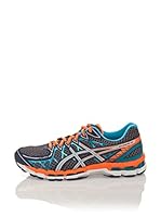 Asics Zapatillas Running Gel Kayano 20 Lite-Show (Azul / Naranja)