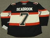 Rbk Brent Seabrook Chicago Blackhawks Reebok Premier Alternate Home Nhl Hockey Jersey, Medium