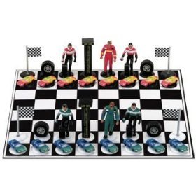 Big League Promotions Auto Racing Chess
