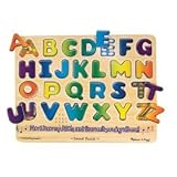 Milissa & Doug Wooden Alphabet Sound Puzzle