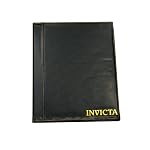 Invicta Black and Yellow Leather Portfolio 