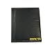 Invicta Black and Yellow Leather Portfolio
