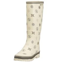 Aigle Venise Deluxe 25361, Damen Stiefel, beige, (sand )