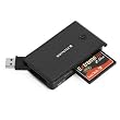 Soyntec Nexoos 630 Smart - Lector De Tarjetas - Todo En 1 ( Cf I, Cf Ii, Ms, Ms Pro, Mmc, Sd, Ms Duo, Xd, Ms Pro Duo, Rs-Mmc, Mmcmobile, Microsd, Mmcplus, Tarjeta Sim, Sdhc, Ms Micro, Sdxc ) - Hi-Speed Usb