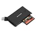 Soyntec Nexoos 630 Smart - Lector De Tarjetas - Todo En 1 ( Cf I, Cf Ii, Ms, Ms Pro, Mmc, Sd, Ms Duo, Xd, Ms Pro Duo, Rs-Mmc, Mmcmobile, Microsd, Mmcplus, Tarjeta Sim, Sdhc, Ms Micro, Sdxc ) - Hi-Speed Usb