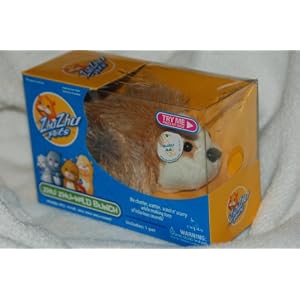 Zhu Zhu Pets Toy ZuZu the Hedgehog Wild Bunch