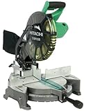 Hitachi C10FCE2 15-Amp 10-inch Single Bevel Compound Miter Saw