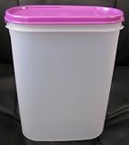 Tupperware Modular Mates Oval #4 Purple
