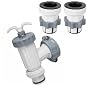 Intex Hose Conversion Adapters Kit for adaptions of Larger 2500 gph filter pump system to 16' diameter or smaller Intex pool set