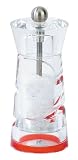 Review Peugeot PM23126 / Peugeot Java 5-3/4-Inch Salt Mill, Red Acrylic