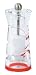 Peugeot Java 5-3/4-Inch Salt Mill, Red Acrylic