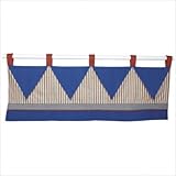 IMAGE OF Vintage Double Window Valance