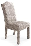Camel back Parson Chair
