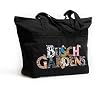 Busch Gardens Animal Letters Tote Bag