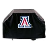 Arizona Wildcats Grill Cover Size: 55" H x 21" W x 36" D