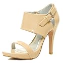 Qupid Women's Cutout Dress Heels