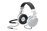 Koss Pro/4AAA T Titanium Coated Headphones - Silver/Black, with Adjustable Headband