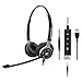 Sennheiser Enterprise Solution 615104301351 SC665 USB VOIP Telephone Headset