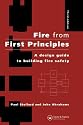Fire from First Principles: Design Guide to Building Fire Safety