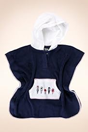 Cotton Rich Towelling Poncho Top