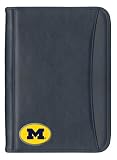 Michigan Wolverines Black Portfolio Organizer Notebook