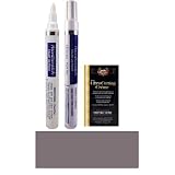 1 2 Oz. Cashmere Metallic Paint Pen Kit for 1994 Hyundai All Models (ZB) by PaintScratch Automotive Touch Up Paint