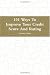 101 Ways To Improve Your Credit Score And Rating
