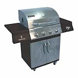 Camp Chef BR4GRILL Browning 53,000 BTU BBQ Grill - BR4GRILL