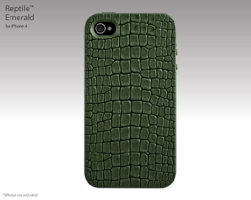 SwitchEasy Reptile H&uuml;lle f&uuml;r Apple iPhone4 emerald