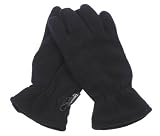Produkt-Bild: Fleece-Fingerhandschuhe schwarz S-XL