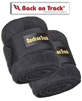 Back on Track Therapeutic Polo Wraps 9Ft Black
