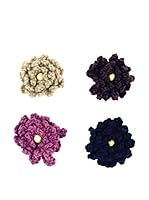 Tantra Set de broches (Multicolor)