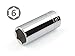 TEKTON 1/2 Inch Drive x 15/16 Inch Deep 6-Point Socket 14251