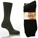 6 pairs mens thermal socks size 6-11