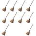 LOT OF (10) BRASS WIRE BRUSH Tool for DREMEL -