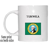 US State Flag - TUKWILA, Washington (WA) Mug