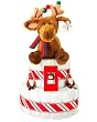 "Red Nose Reindeer" Christmas Baby Shower Diaper Cake