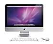 Apple iMac 21.5 - inch Desktop PC (3.06GHz, 2X2GB RAM, 500GB Hard Drive, 9400M-GBR)