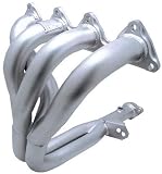 DC Sports (SHR4402) Race Headers - 4-2-1 One-Piece Ceramic Race Header