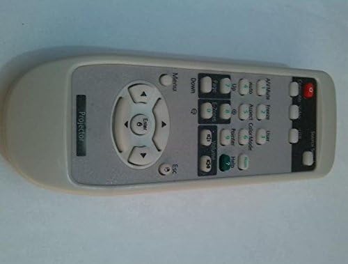 Premium Quality General Generic Universal Compatible Replacement Projector Remote Control Fit For EPSON Projector EX71 Brand New 300 Days Warranty by Eworld24