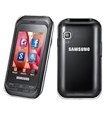 Samsung C3303 Champ Unlocked Quad-Band Touchscreen Phone with FM Radio, Ste ....