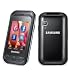 Samsung C3303 Champ Unlocked Quad-Band Touchscreen Phone with FM Radio, Stereo Bluetooth and microSD Slot - International Version - Black