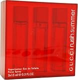 Review Gucci 154181 / Gucci Rush Summer By Gucci For Women, Eau De Toilette Spray, .5-Ounce Bottles (Pack of 3)