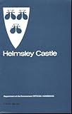 Helmsley Castle, North Yorkshire