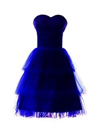 Lace Tulle Cocktail Evening Dress/Homecoming Dress/Party Dress 