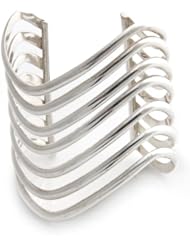 Sterling silver cuff bracelet, Wakatobi Surf