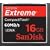 SanDisk 16GB 60MB/s Extreme Compact Flash Card SDCFX-016G-A61   (US Retail Package)
