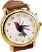 Singing Bird Watch, Bird Sound wall clock also available!