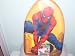 Sporting Goods : Spiderman KickBoard